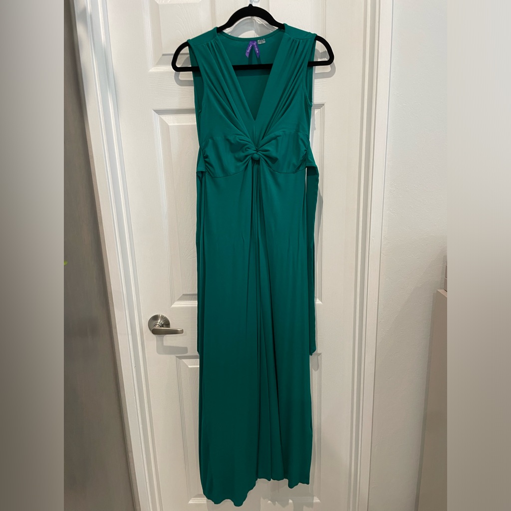 Seraphine Maternity Maxi Dress, Size 4